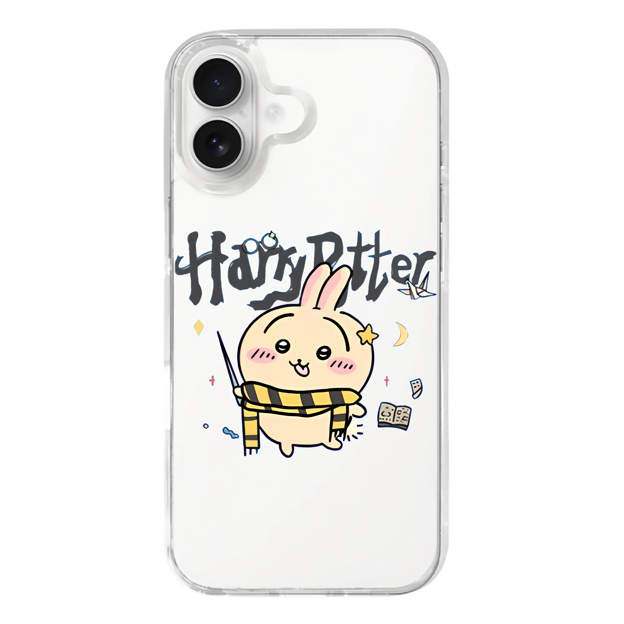 ちい が わ グッズ うさぎ - iPhone 17シリーズ 透明スマホケース – 薄型・耐衝撃・精密フィット保護カバー